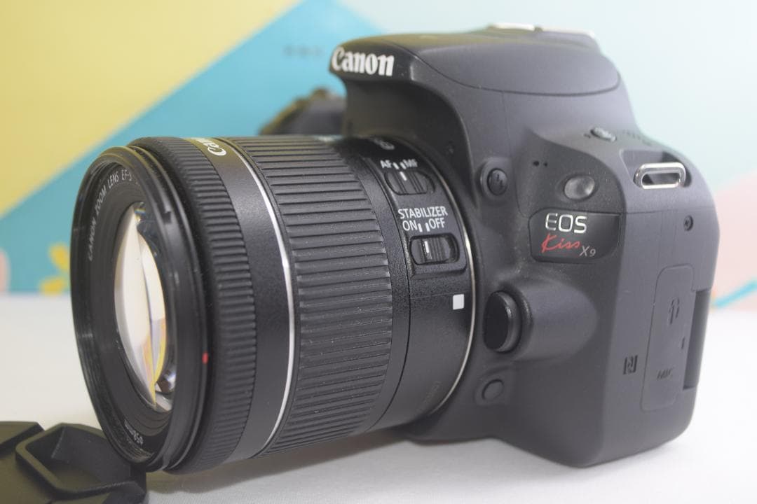 極美品★Canon EOS kiss X9★高速AF●Wi-Fi内蔵●