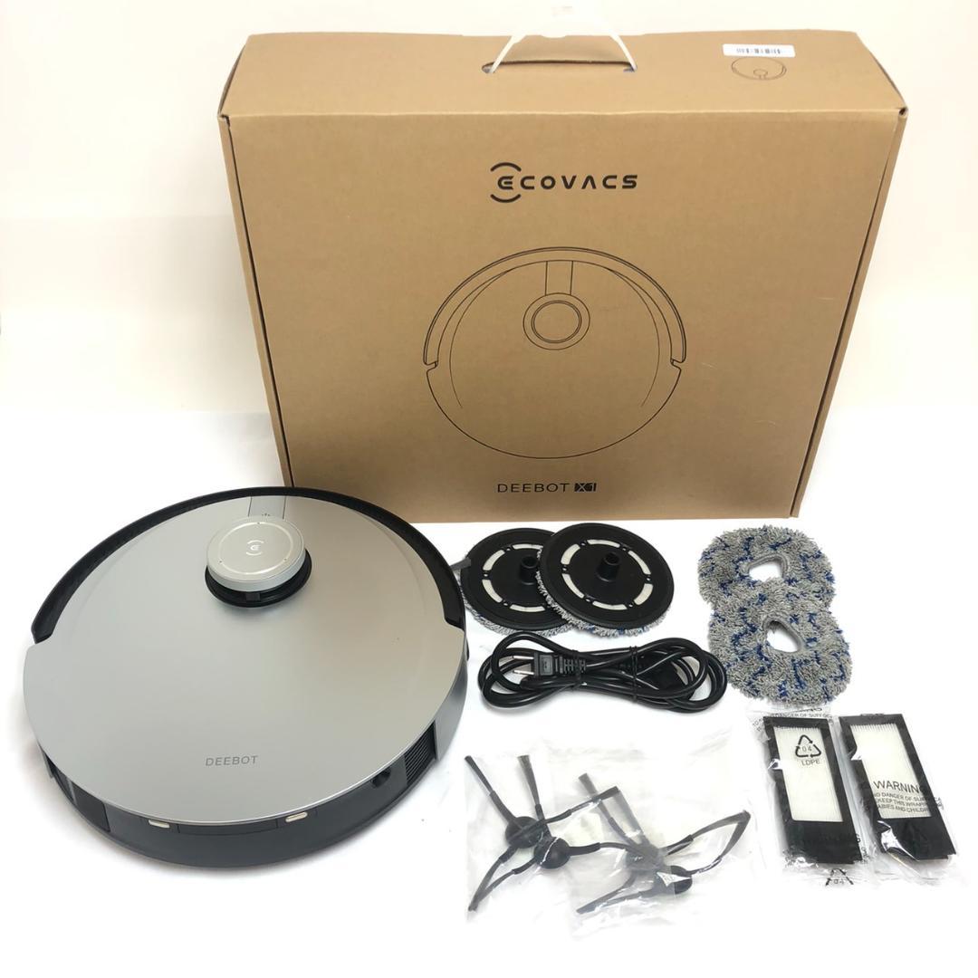 Ecovacs DEEBOT X1 OMNI 自動掃除機