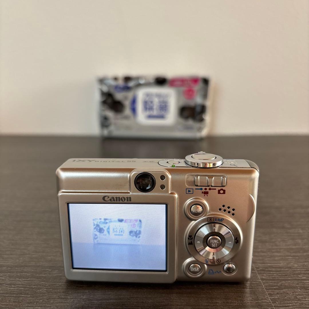 Canon IXY DIGITAL 55 デジタルカメラ