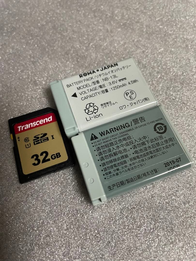 Canon Power Shot SX740HS ブラック レザーケース付