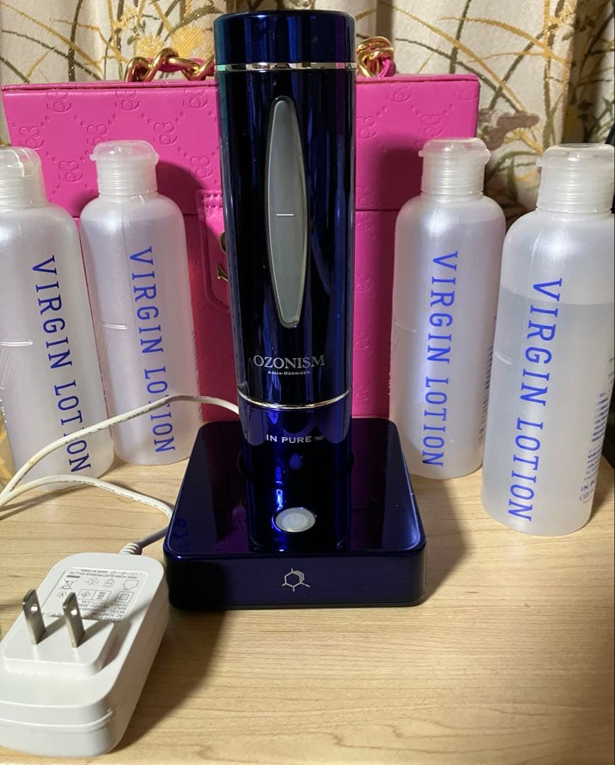 オゾニズム　インピュアプロ　オゾン水小型生成器　殺菌・アトピー・ピーリング化粧水