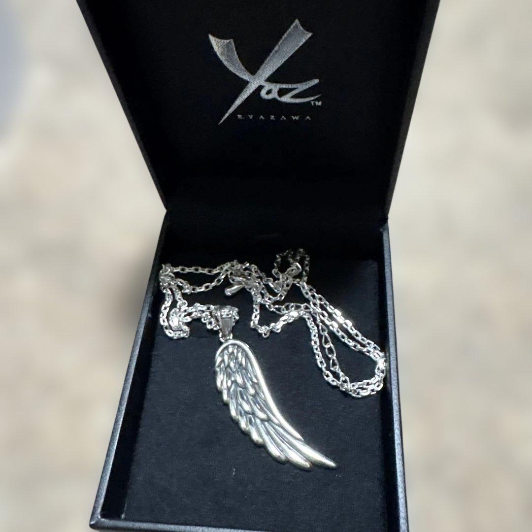 矢沢永吉翼デザイン シルバーネックレス