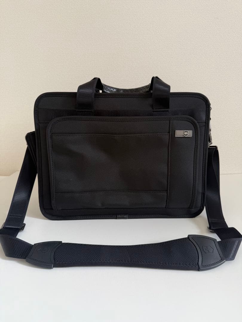 victorinox ビクトリノックス　ビジネスバッグ(黒)