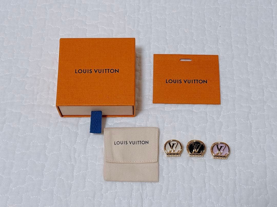 LOUIS VUITTON ヘアクリップ: ミニ LV トリオ ヘアアクセサリー