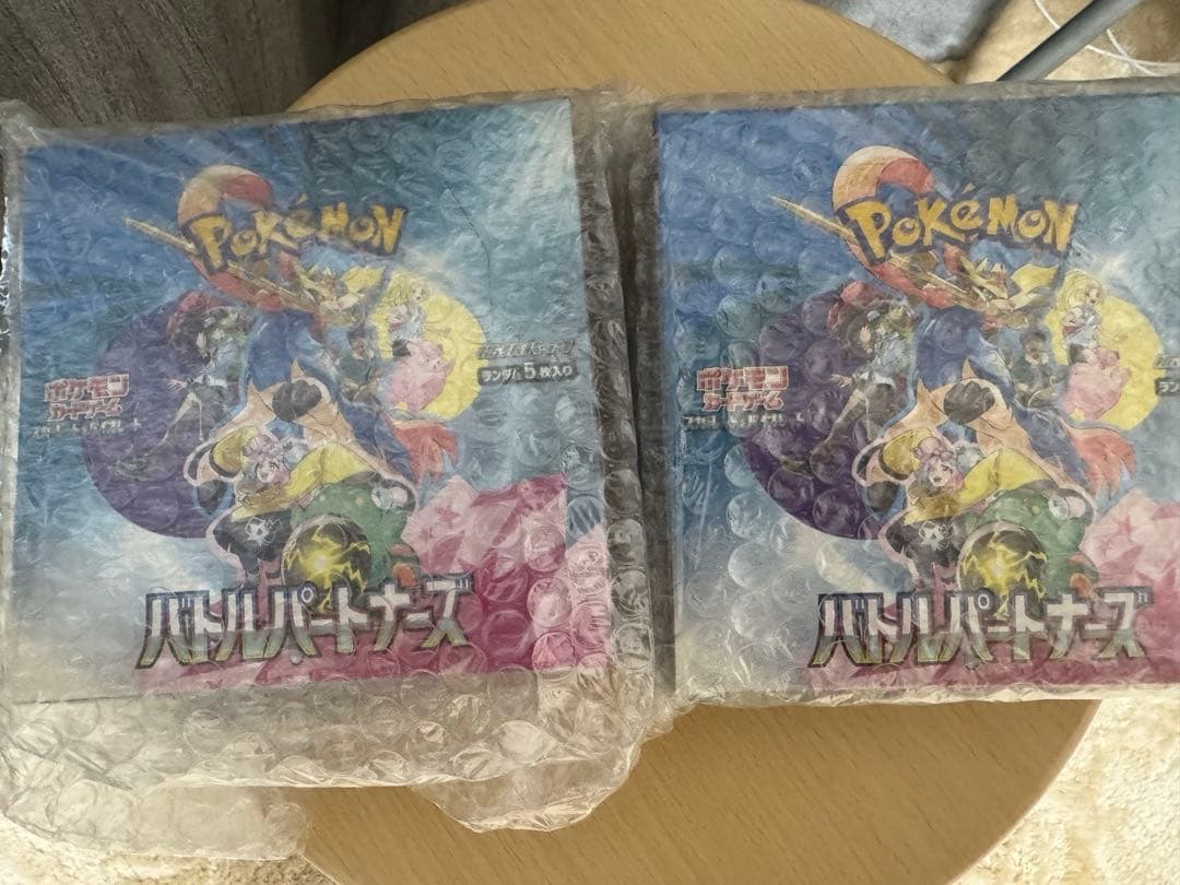 燕*ク様 バトルパートナーズ シュリンク付き　2box