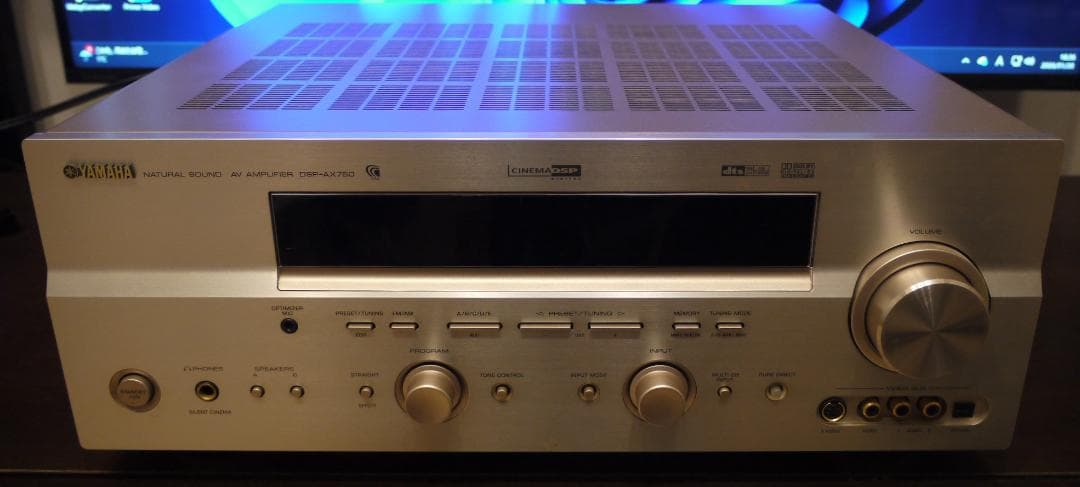 YAMAHA AVアンプ DSP-AX750