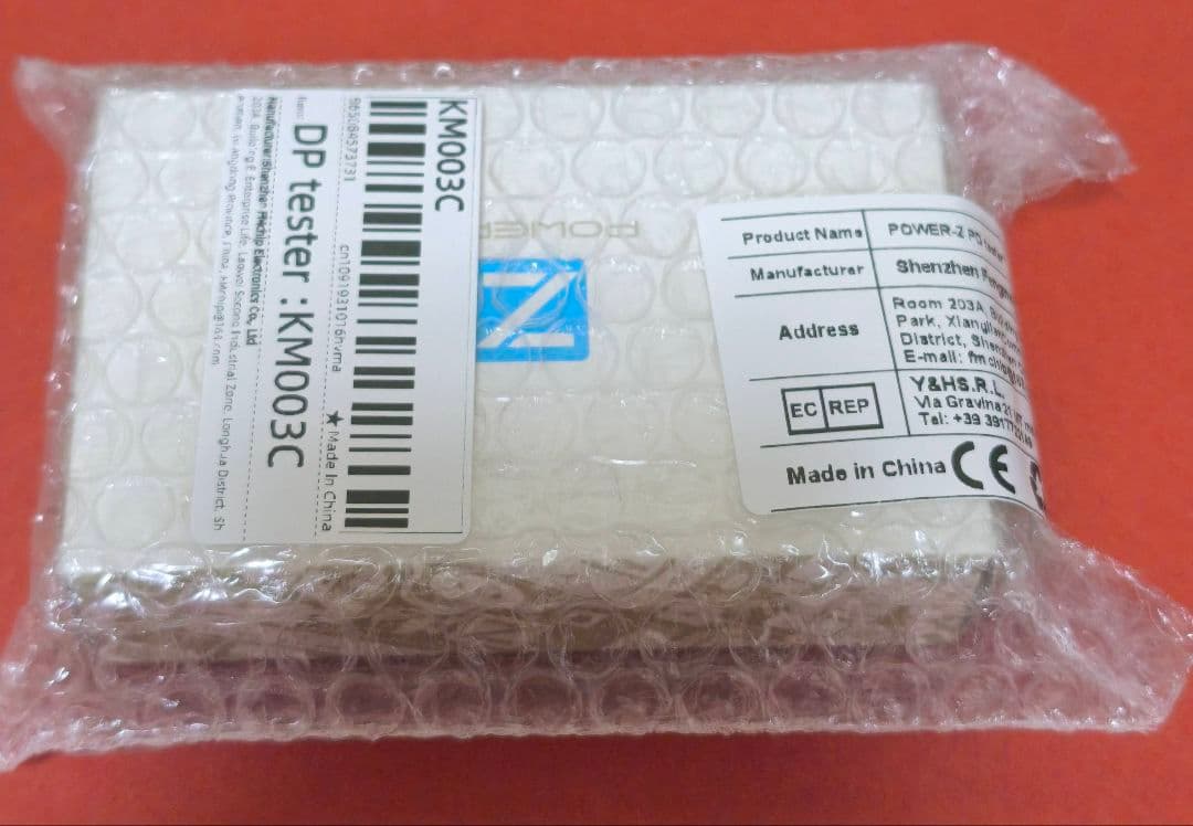 USBテスター KM003C ケーブル xiaomi対応　デジタルマルチメーター