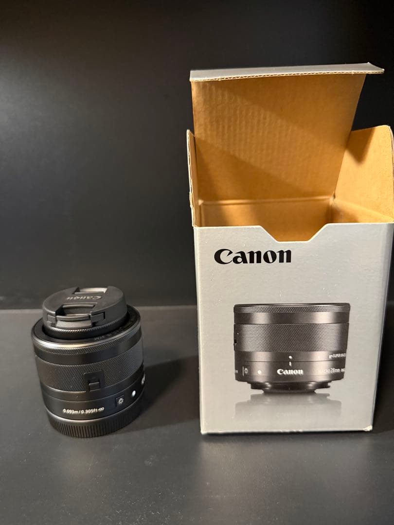 キャノン Canon EF-M 28mm F3.5 IS STM