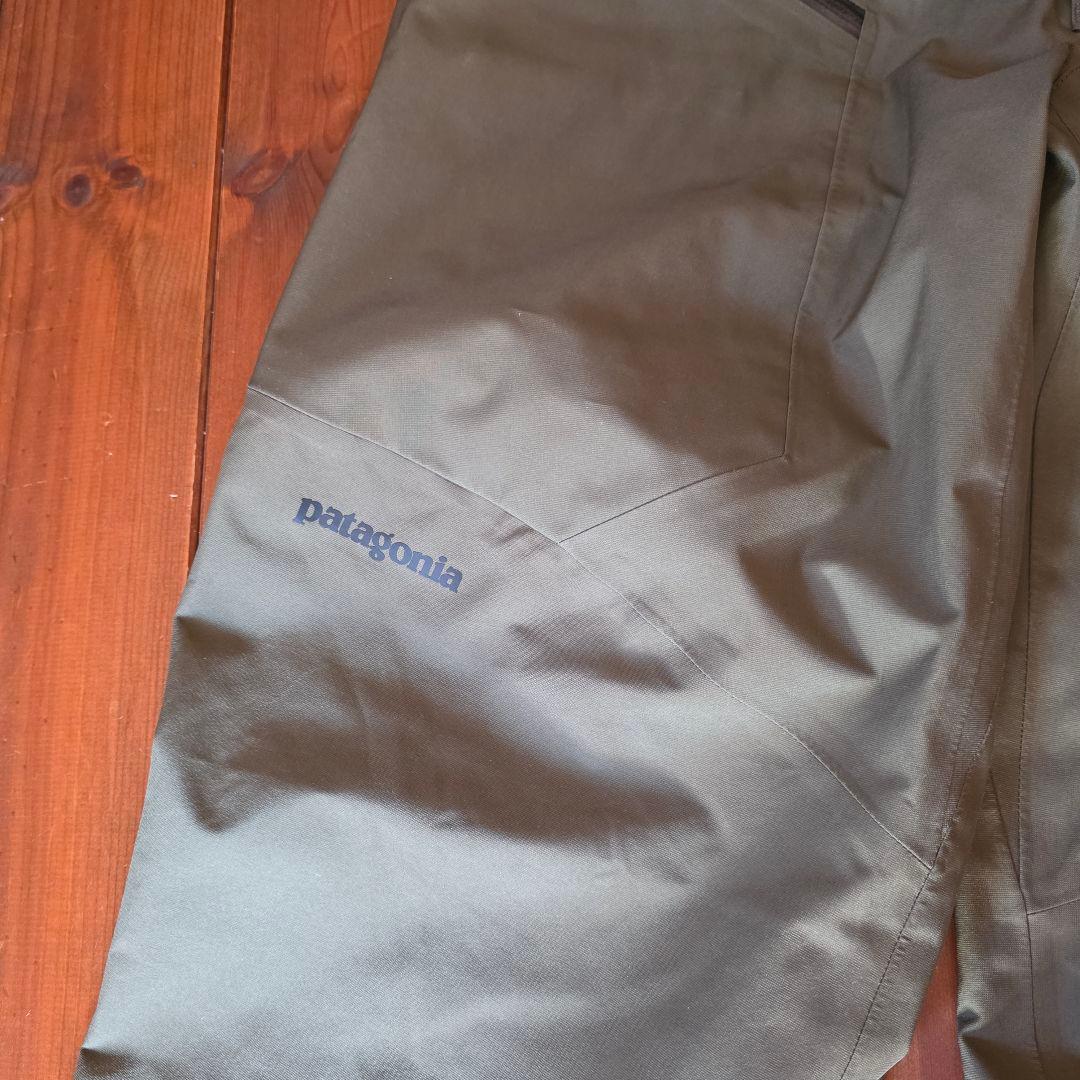 【パタゴニア】ビブパンツ スキーウェア スノーボードウェア (Mサイズ)