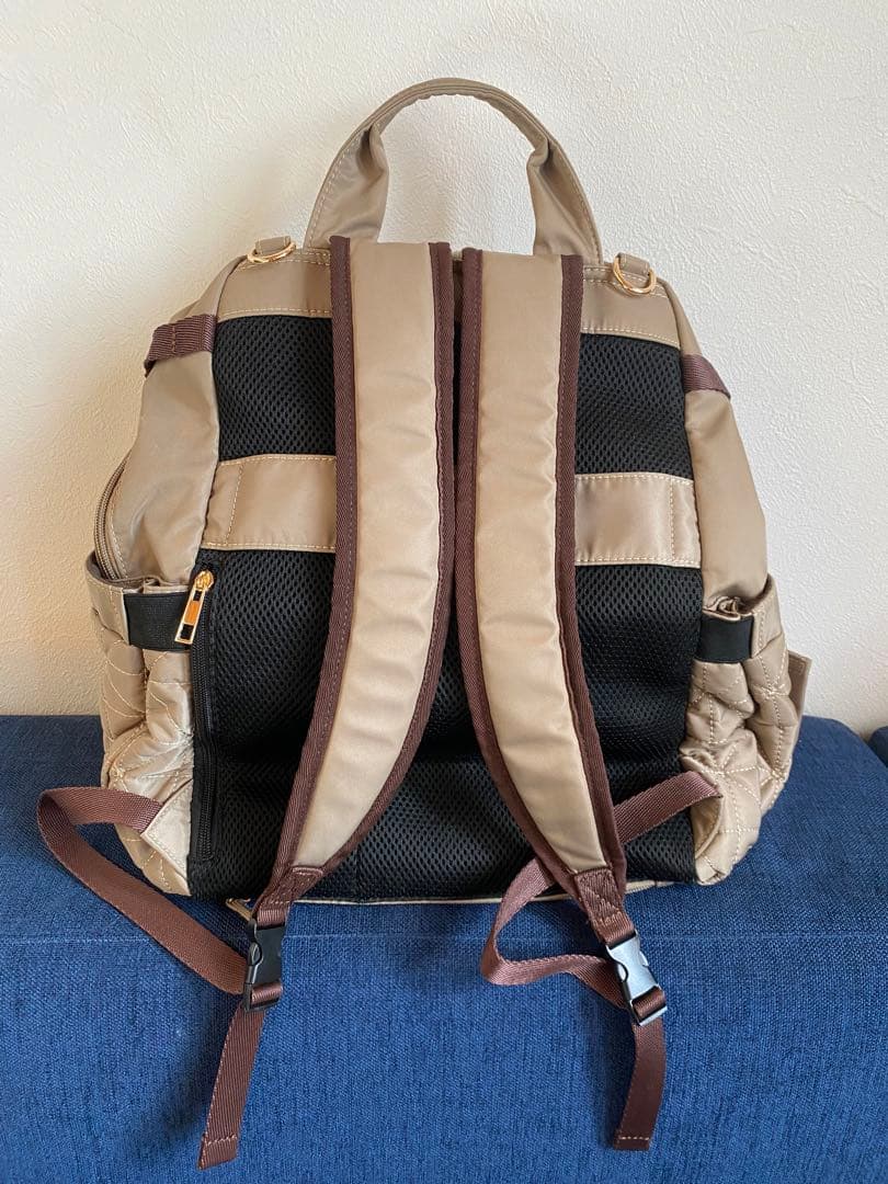 しまむら MＵＭＵ　多機能マザーズらリュック