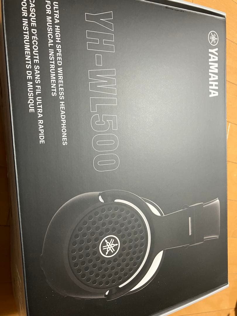 ヘッドホン YAMAHA YH-WL500