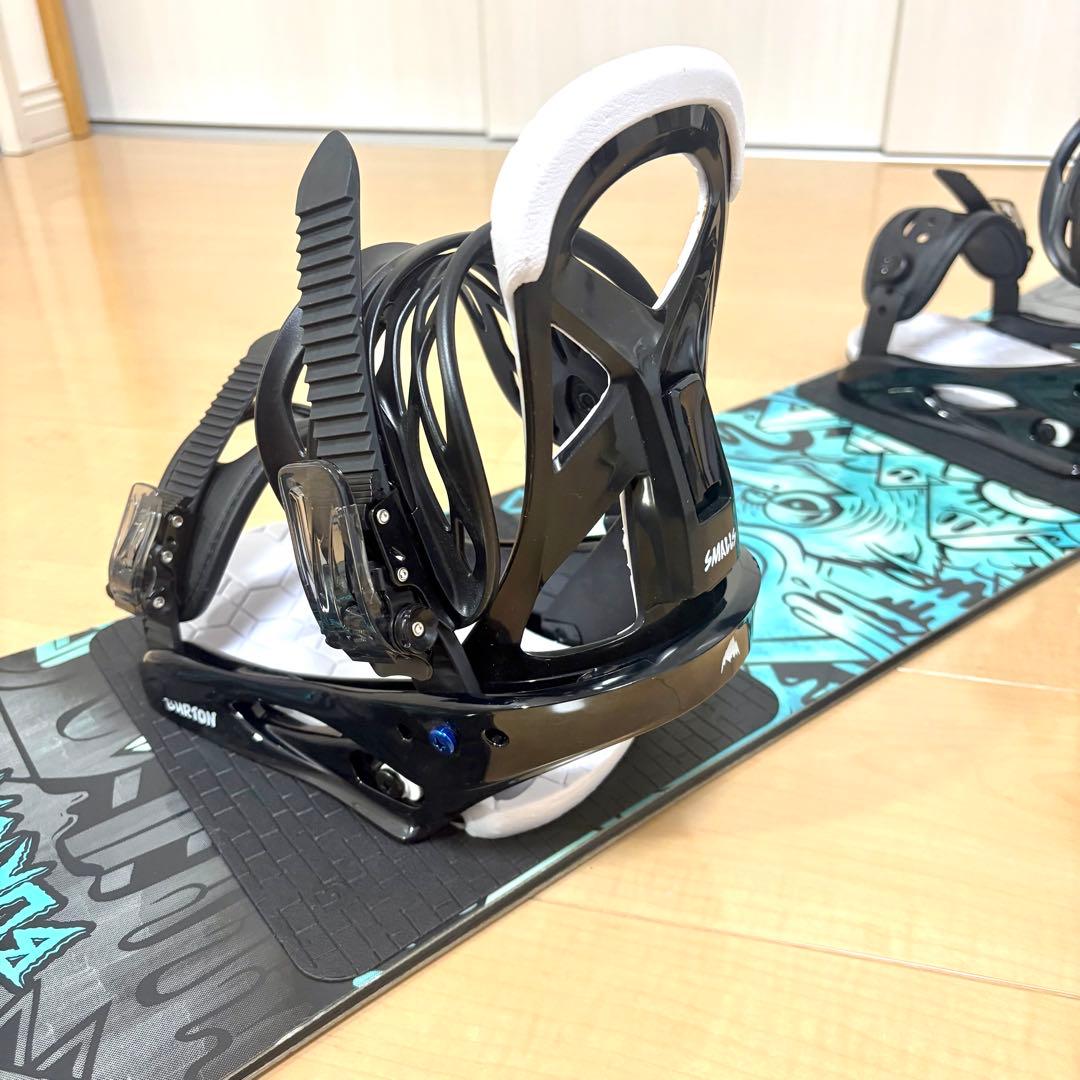 BURTON Chopper（チョッパー） 120cm バインディング付き