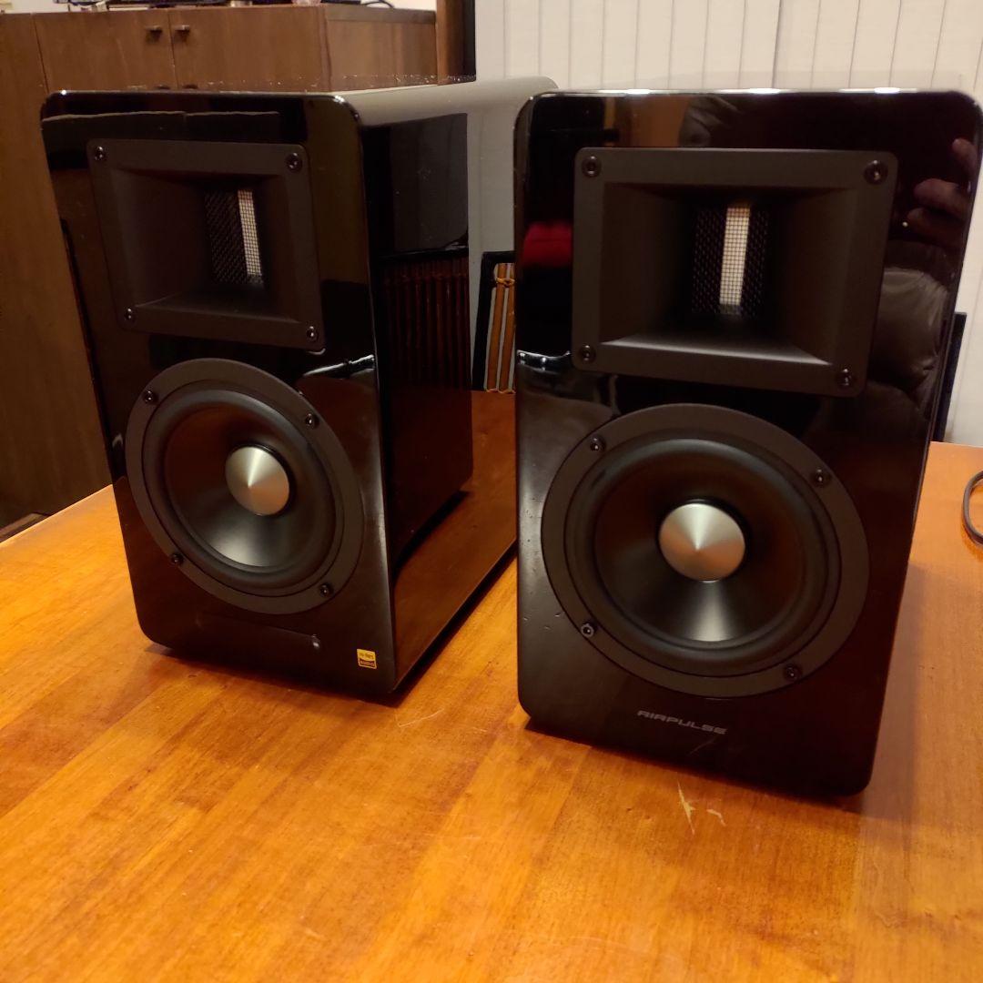 AIRPULSE A100 アクティブスピーカー