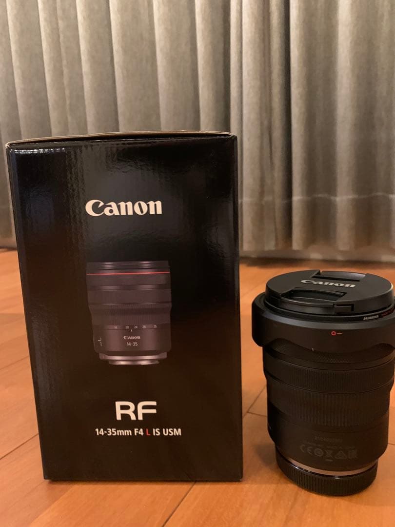 【美品】Canon RF14-35mm F4 L IS USM
