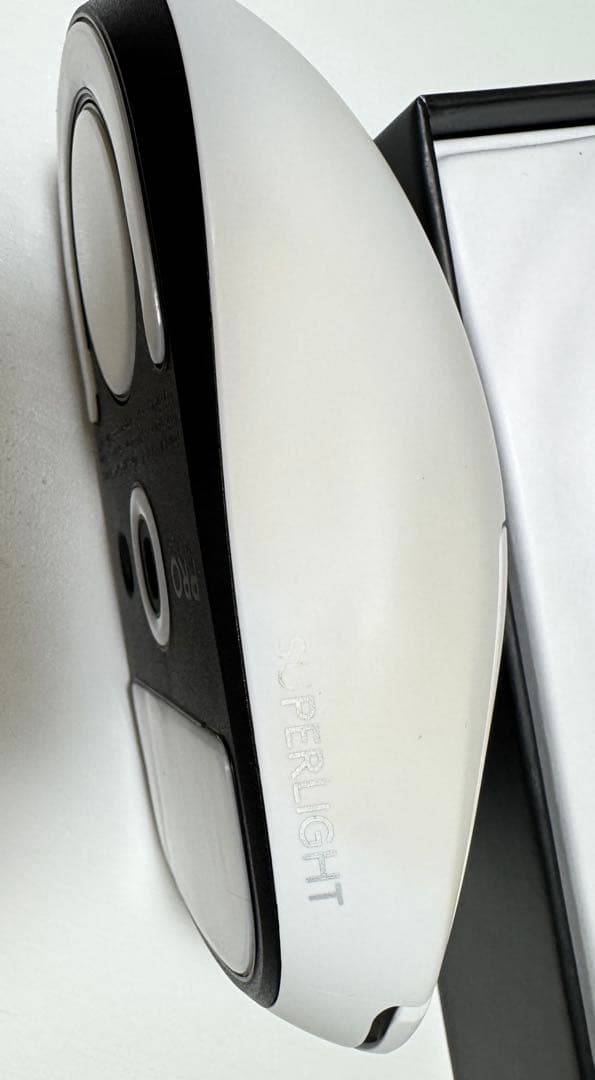 Logicool g pro x superlight2 ホワイト