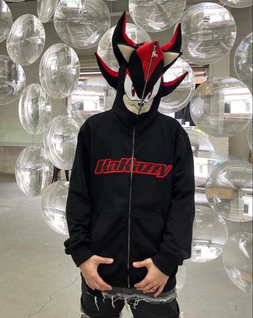 kakazzy パーカー　y2k