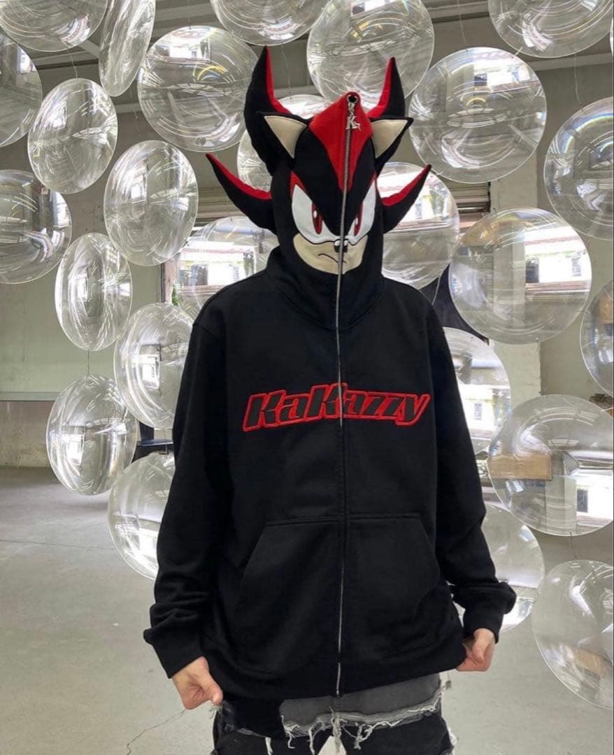 kakazzy パーカー　y2k