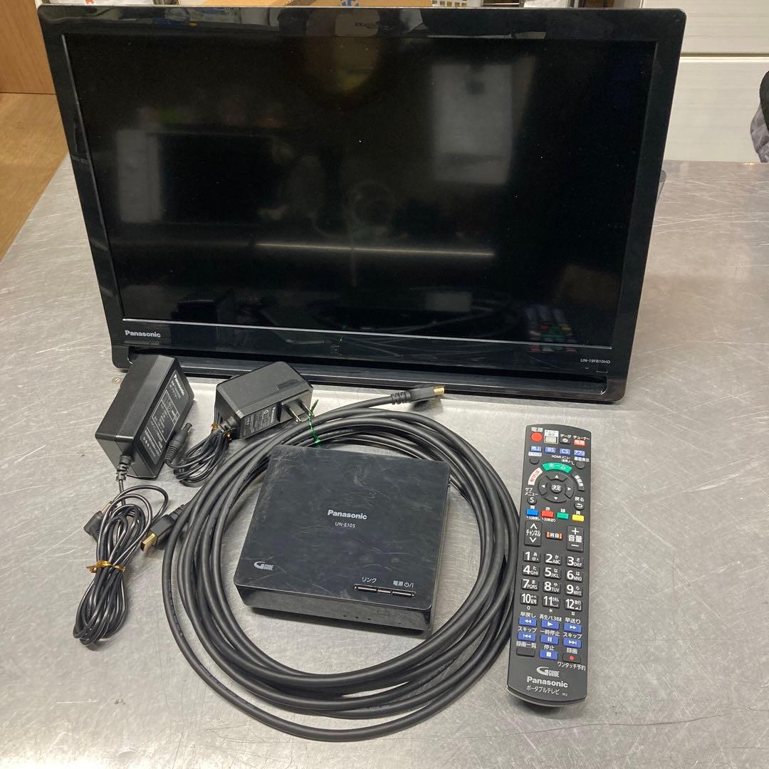 パナソニック　UN-19FB10H ポータブルテレビ　23年製