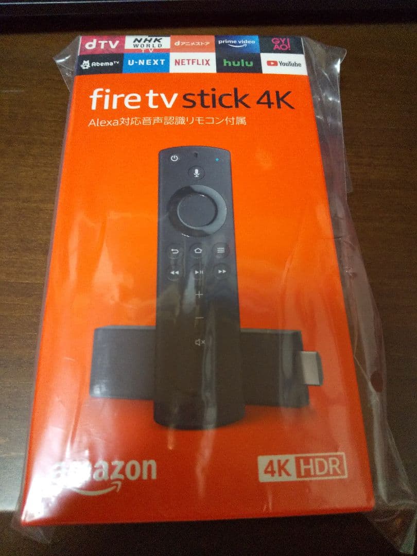 Fire TV Stick 4K ファイヤーTVスティック 4K