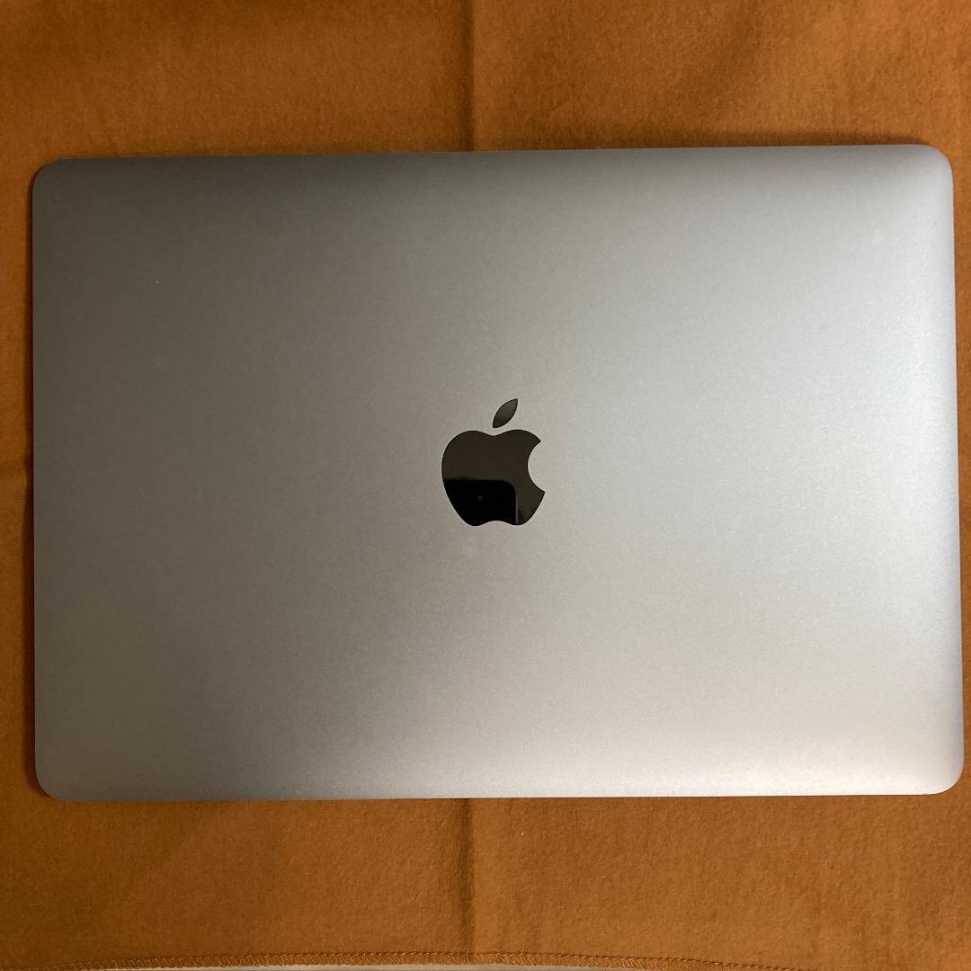 【美品】MacBook 12インチ 2017（充電回数75回）+レザースリーブ