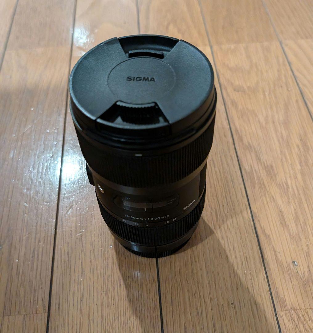 18-35mm f1.8 canon efマウント