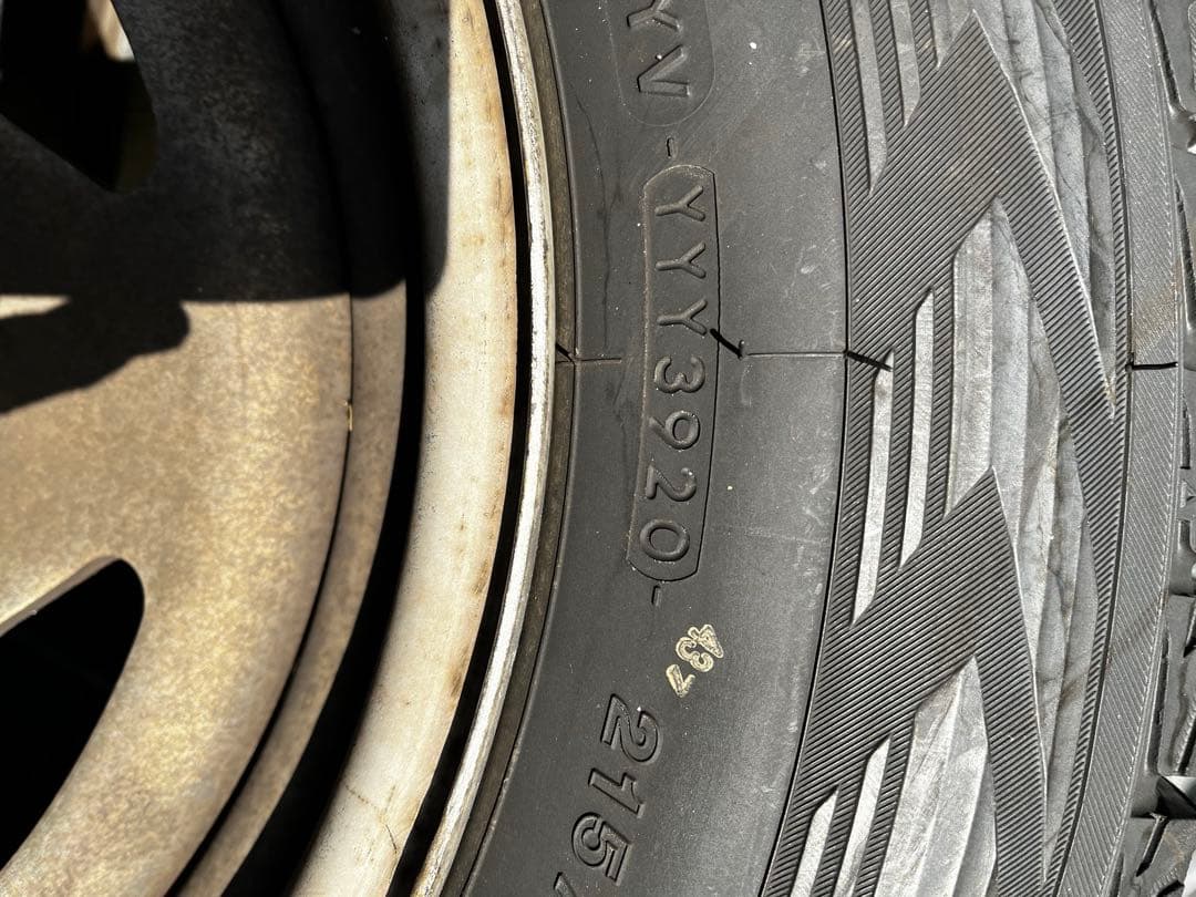 k*a様 ランドローバーディスカバリー1 ヨコハマアイスガード　タイヤ・ホイール