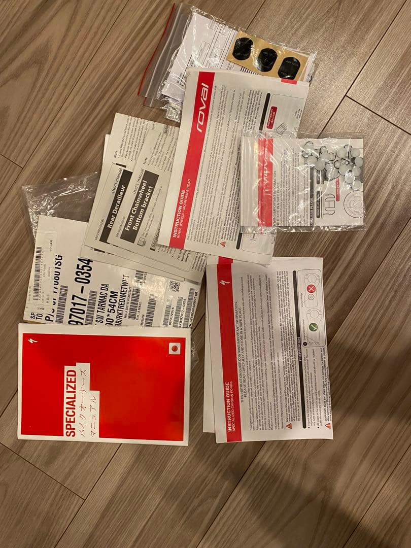 SPECIALIZED S-WORKS TARMAC SL5 54サイズ