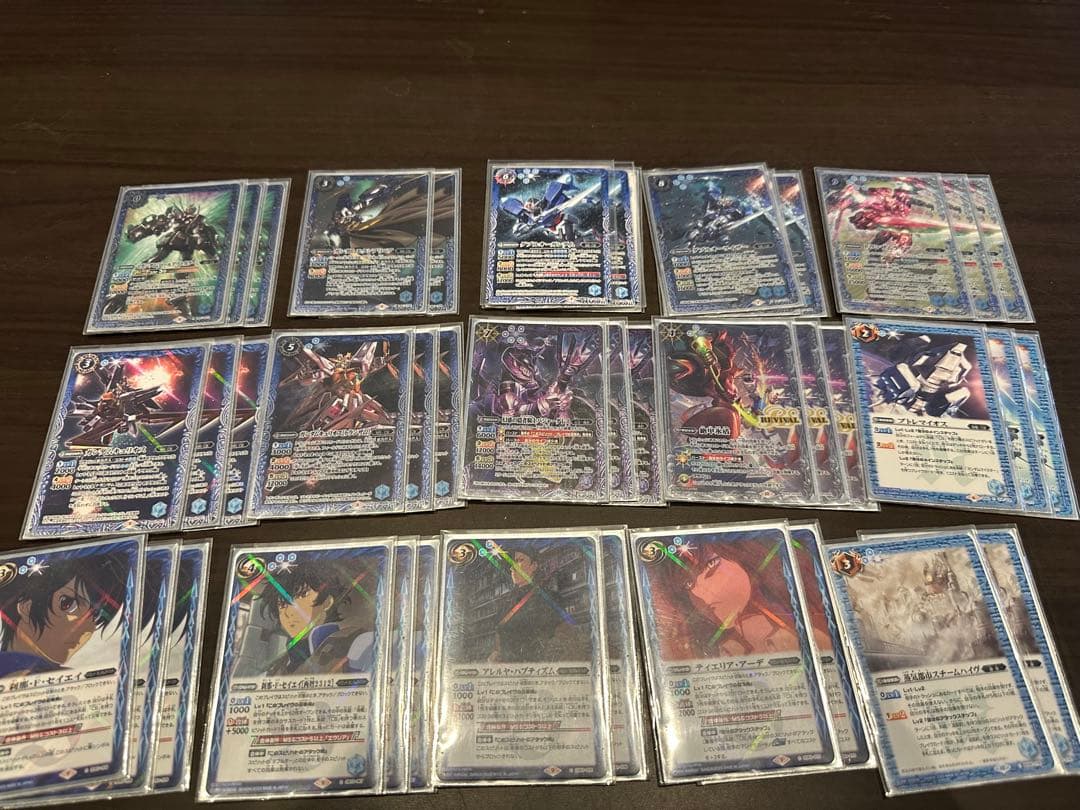 バトルスピリッツ ダブルオーデッキ