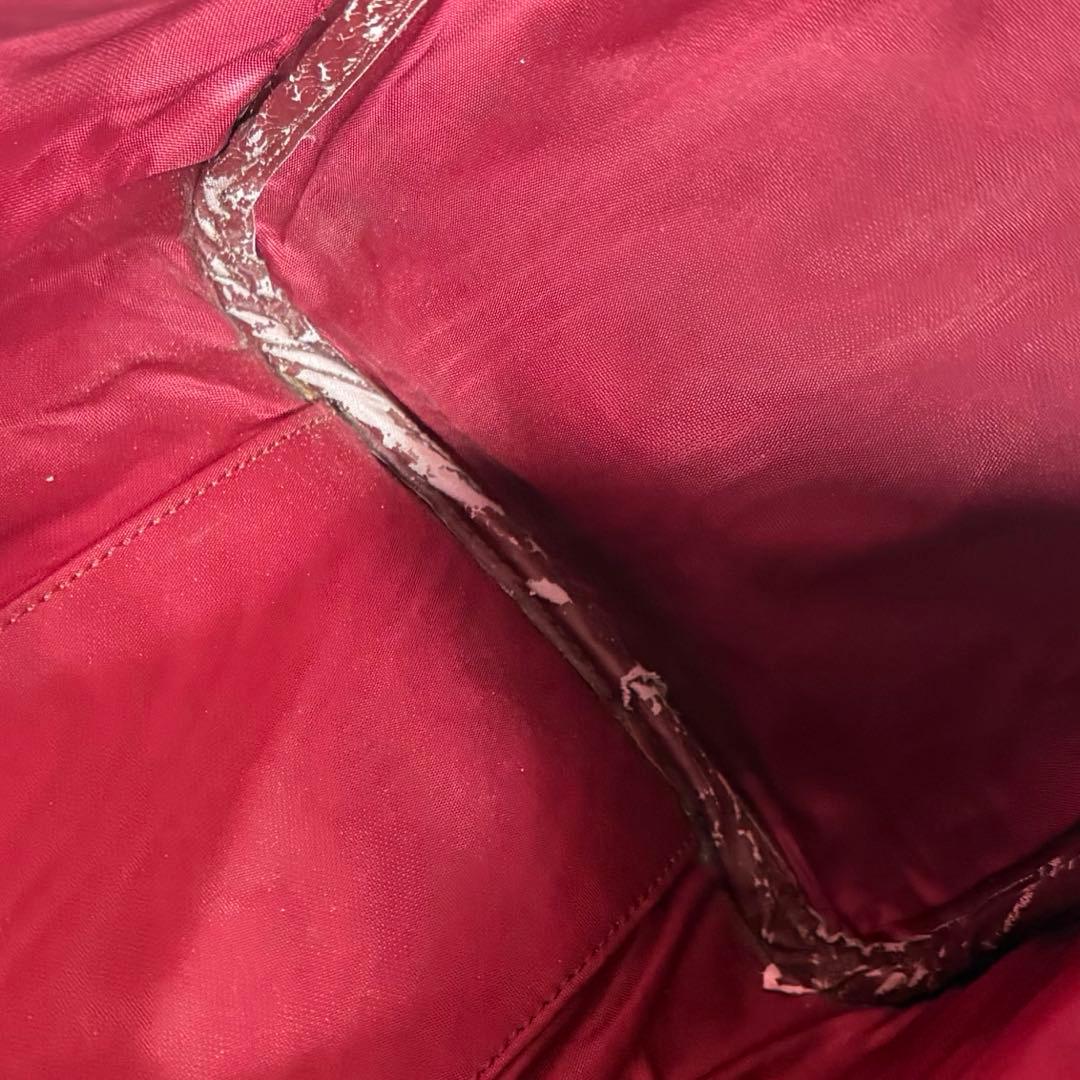 希少 Cartier レザー ハンドバッグ ボストンバッグ Vintage 本革