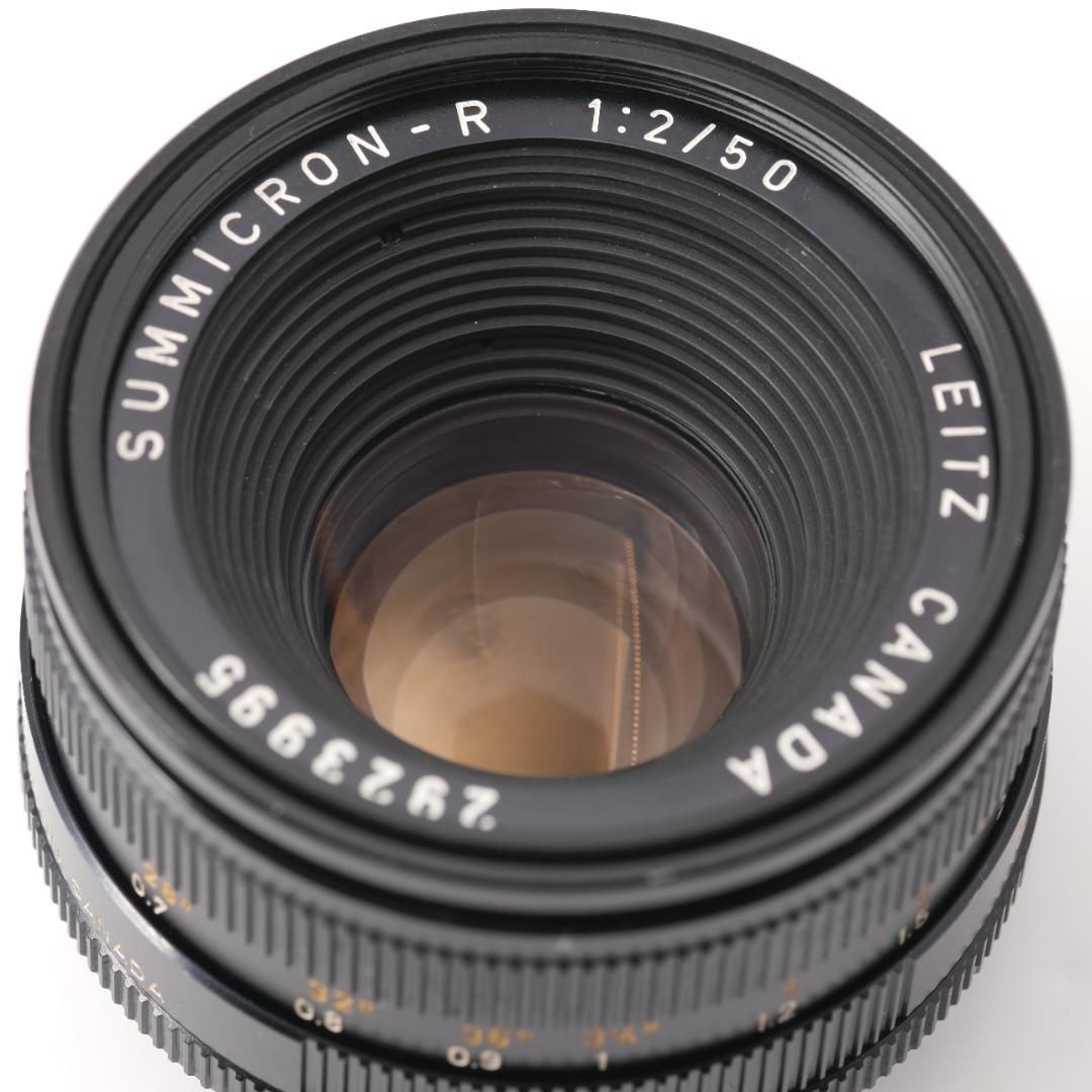 フィルムカメラ LEICA SUMMICRON-R 50mm F2 3CAM