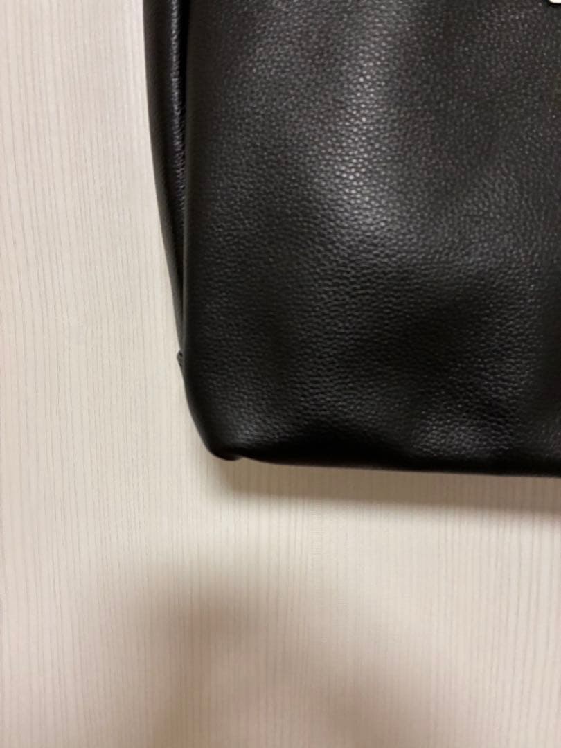 豊岡鞄 牛革　2way ビジネスバッグ A4 トートバッグ 黒色