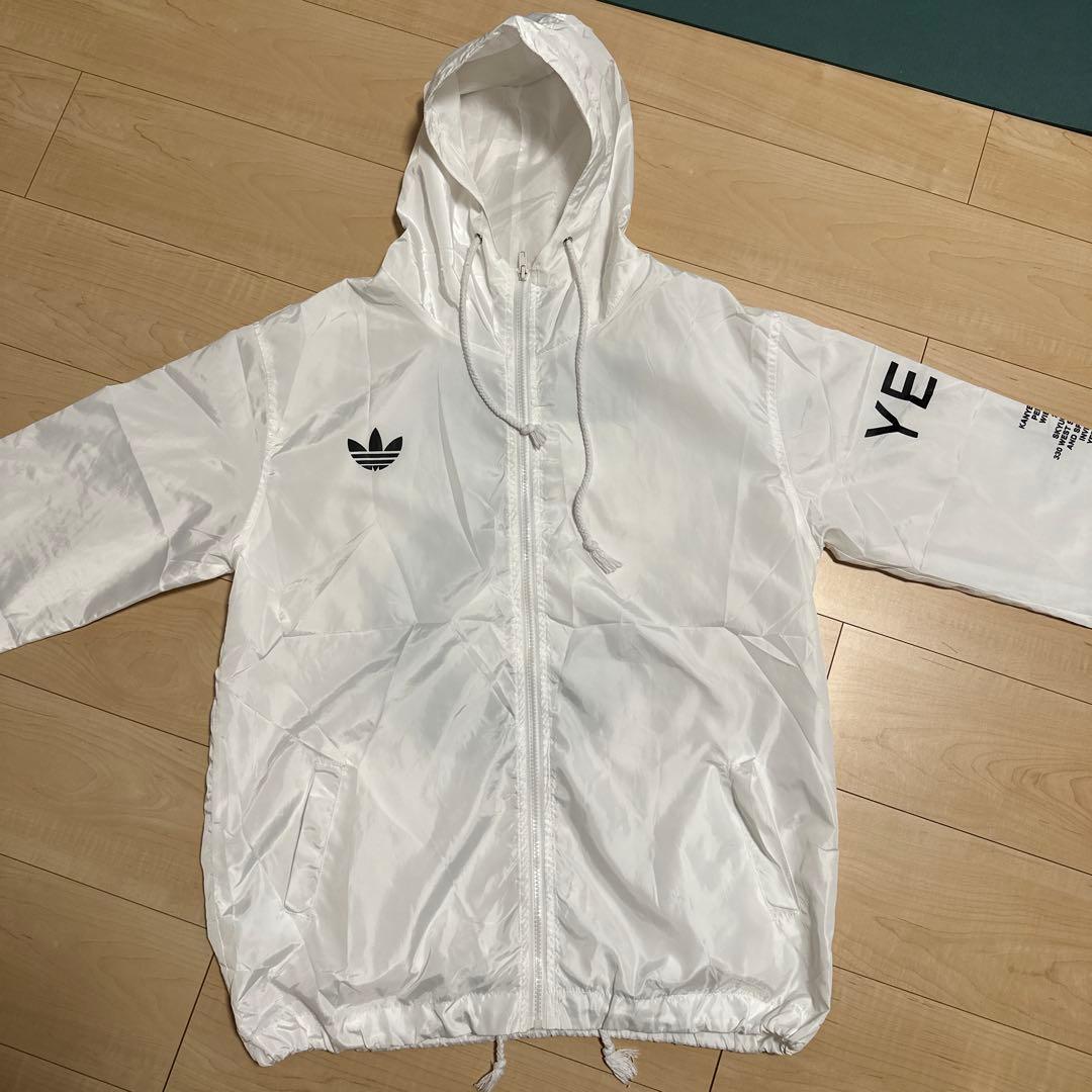 【レア】YEEZY season1ホワイト ナイロンジャケット