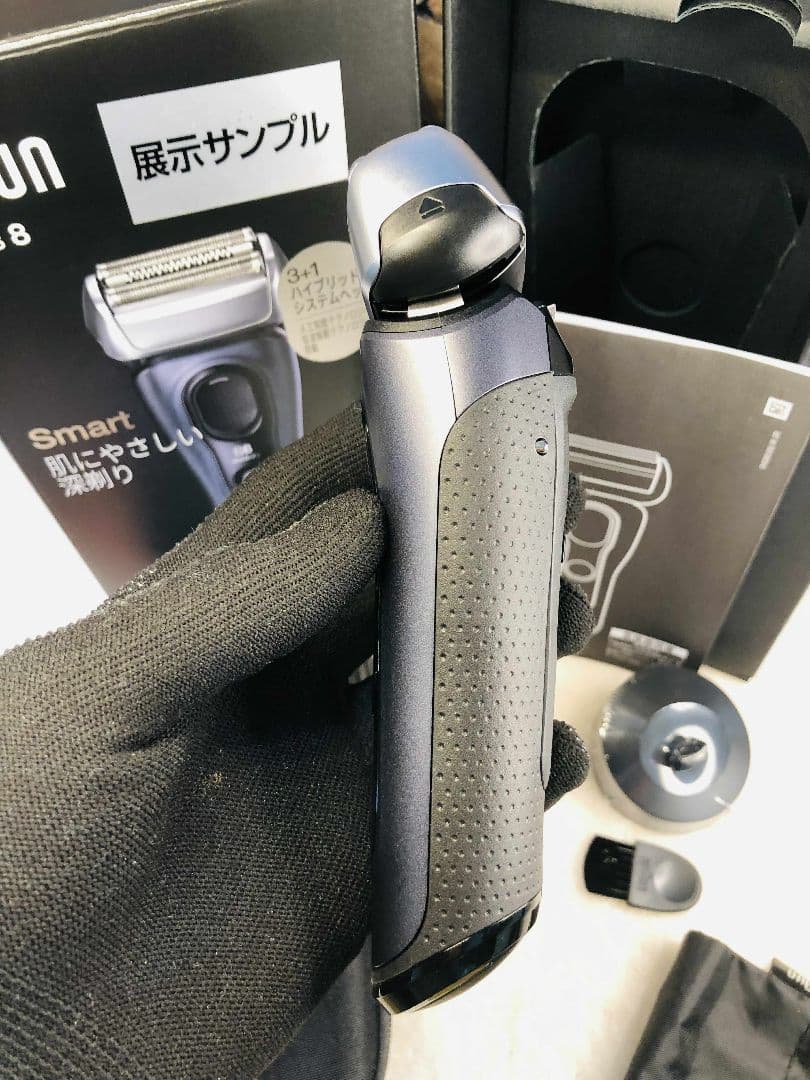 【展示、未使用品】Braun S8 8410s ブラウンシリーズ8
