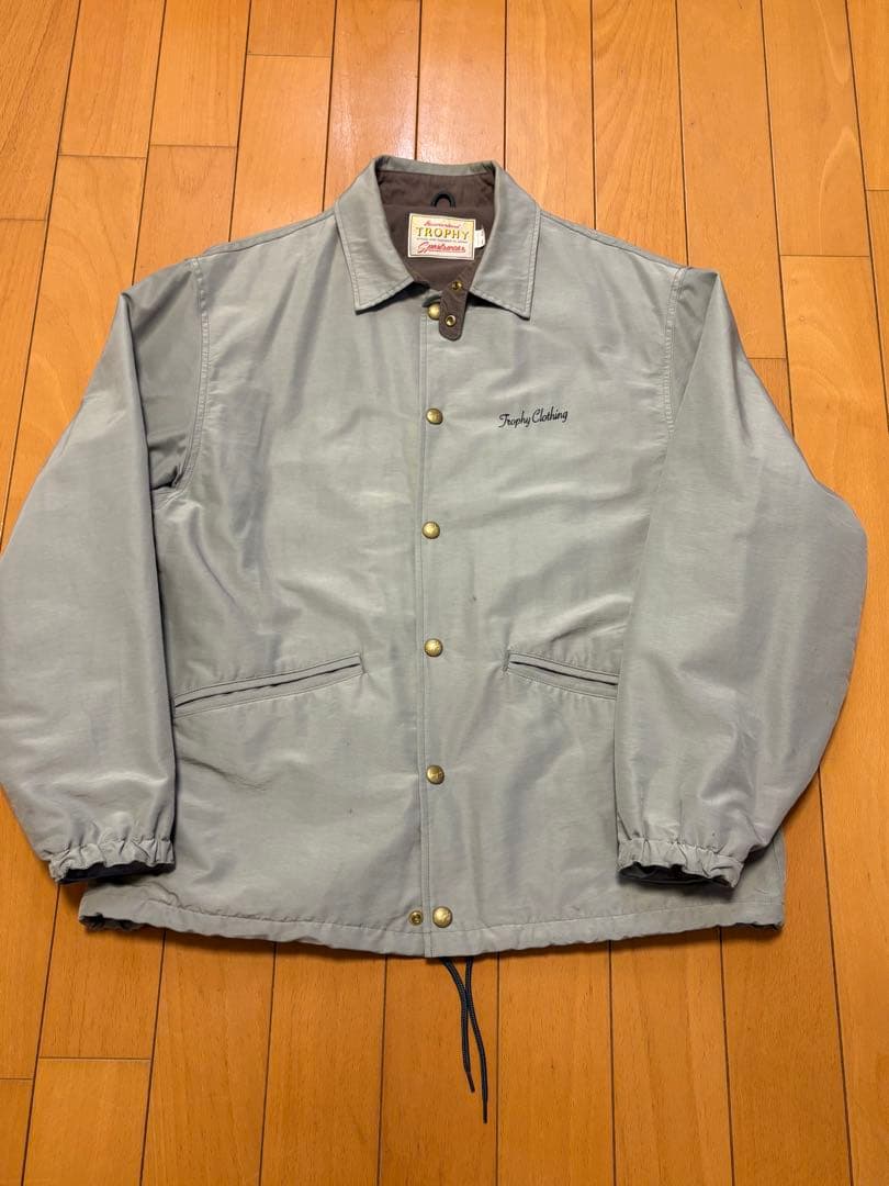 Trophy Clothing トロフィークロージング　コーチジャケット　42