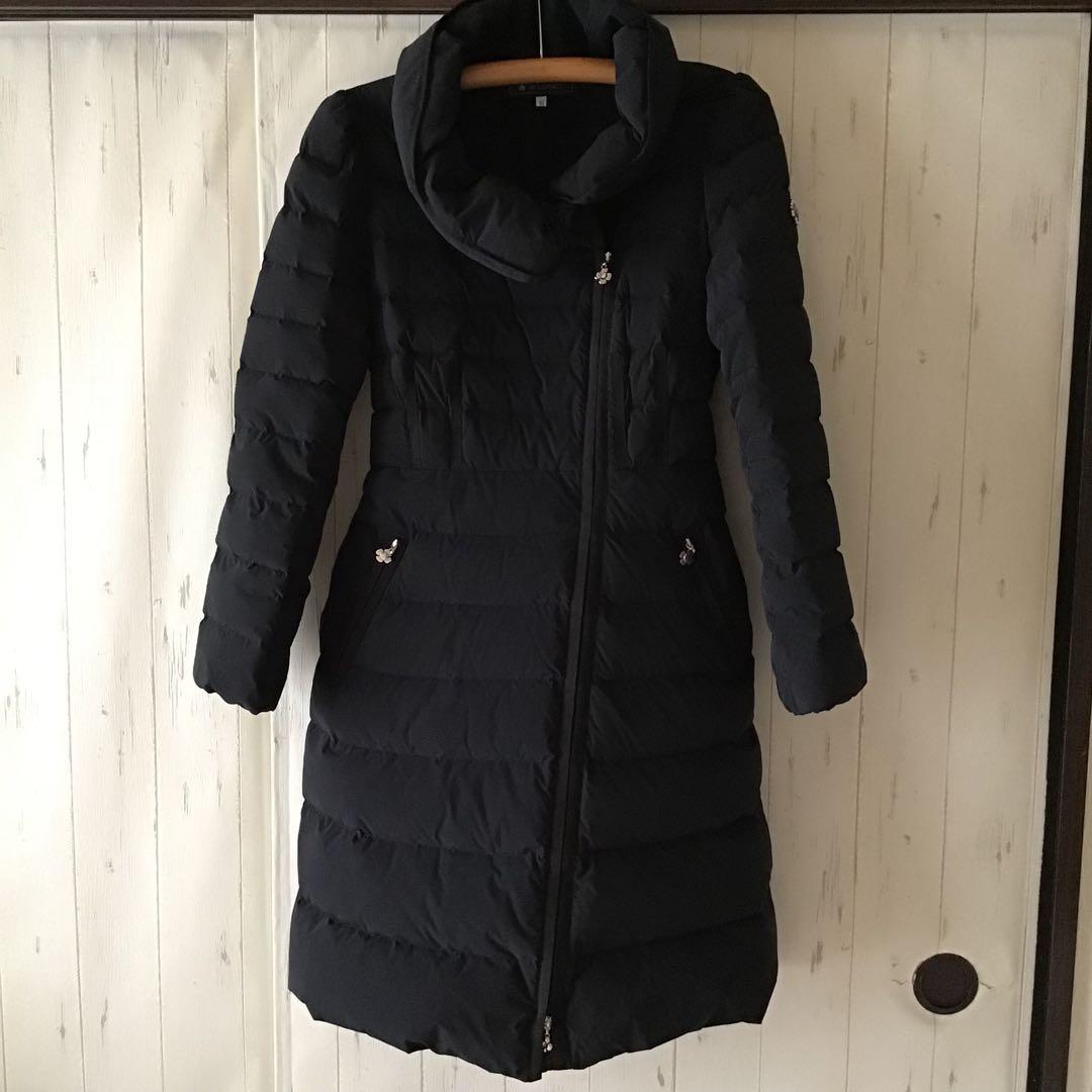 エムズグレイシー☆ダウンロングコート40サイズ