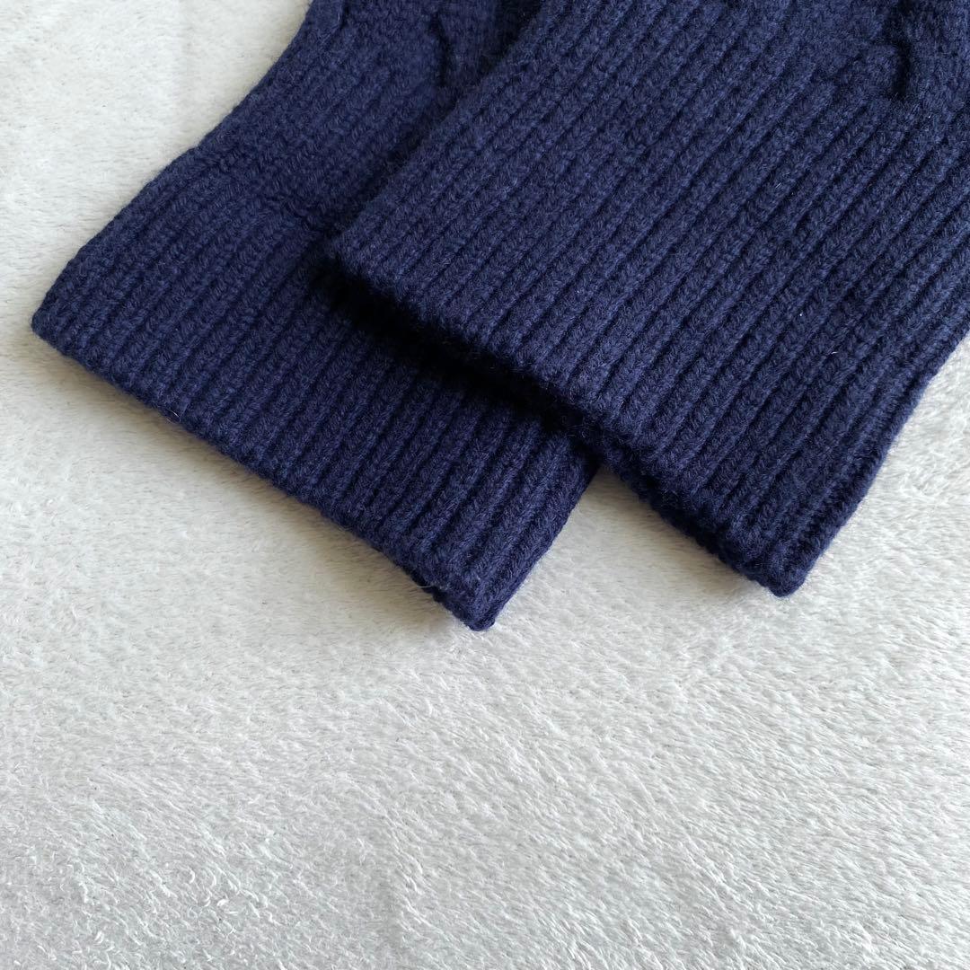 【定価3.6万✨】EVERYDAY I LIKE カシミヤ混　Cable ニット