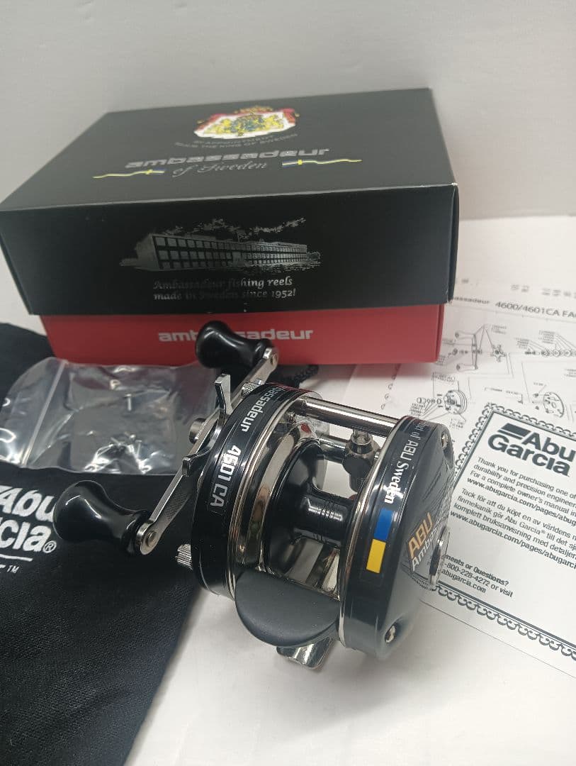 アンバサダー 4601CA Factory tuned ファクトリーチューン　左