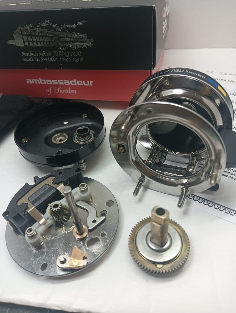 アンバサダー 4601CA Factory tuned ファクトリーチューン　左