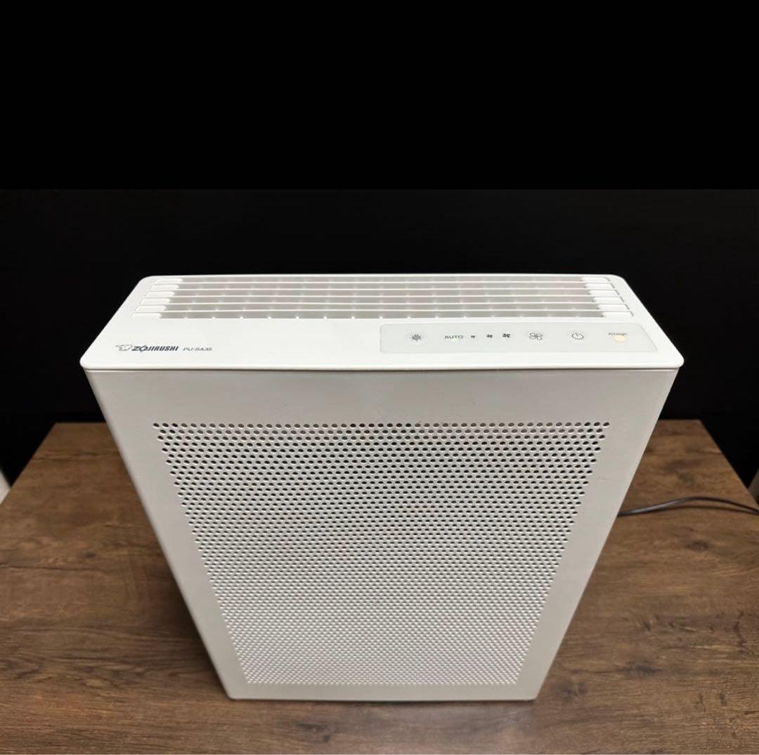ZOJIRUSHI 象印 空気清浄機 PU-SA35-WA ホワイト 24年製