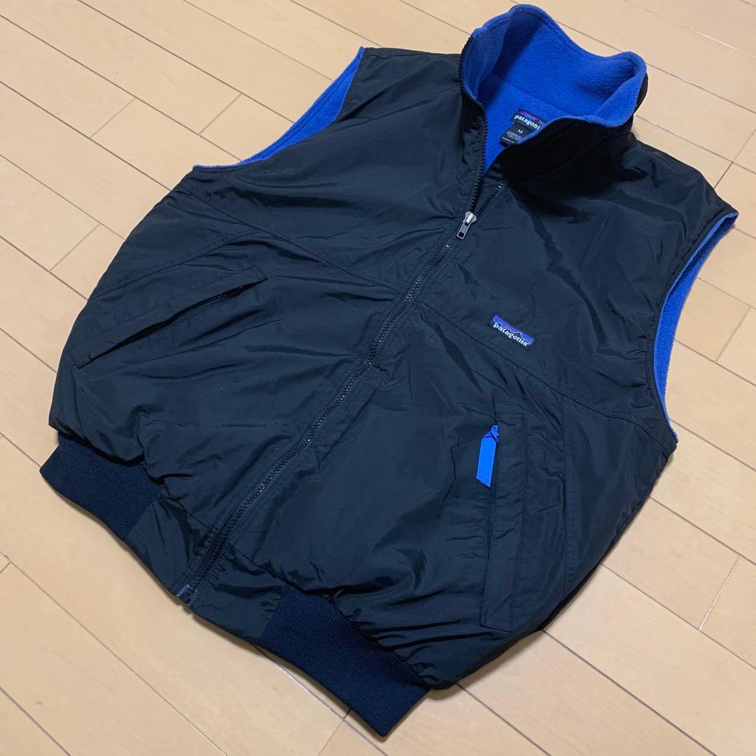 【極美品】94年M雪なし Patagonia パタゴニア シェルドシンチラベスト