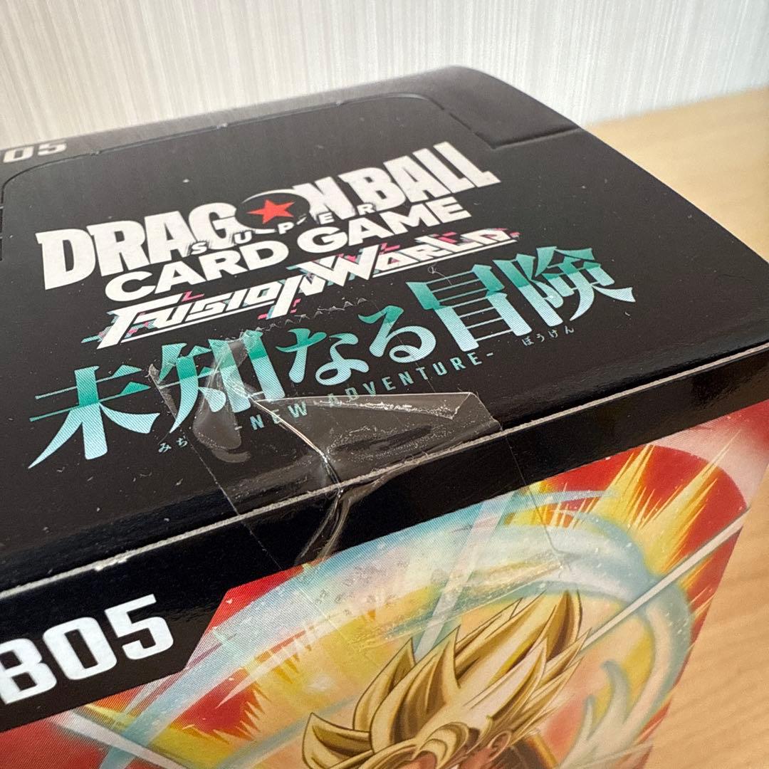 ドラゴンボールカードゲーム フュージョンワールド 6BOXセット