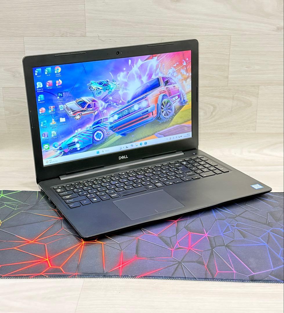 7世代デルDell Latitudeノート/Core i5メモリー8GB/SSD