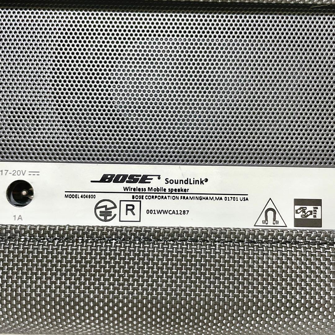 BOSE ボーズ SoundLink ワイヤレススピーカー