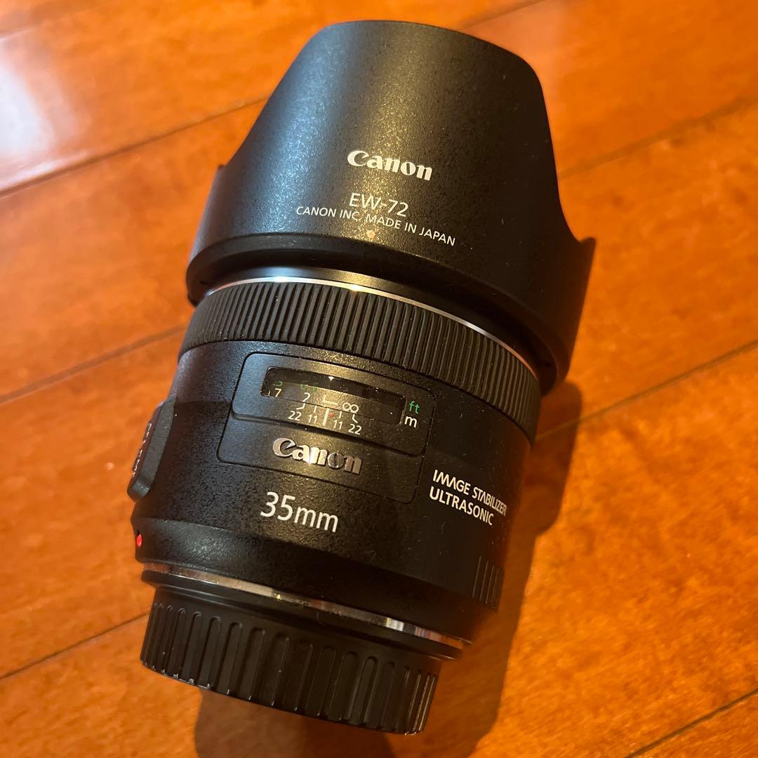 レンズ(単焦点) Canon EF35mm F2.0 IS USM
