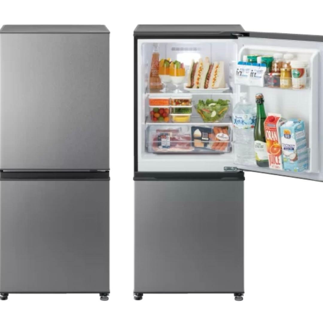 アクア　AQUA 冷蔵庫　AQR-14N（S）2023年製 【直接引き取りのみ】