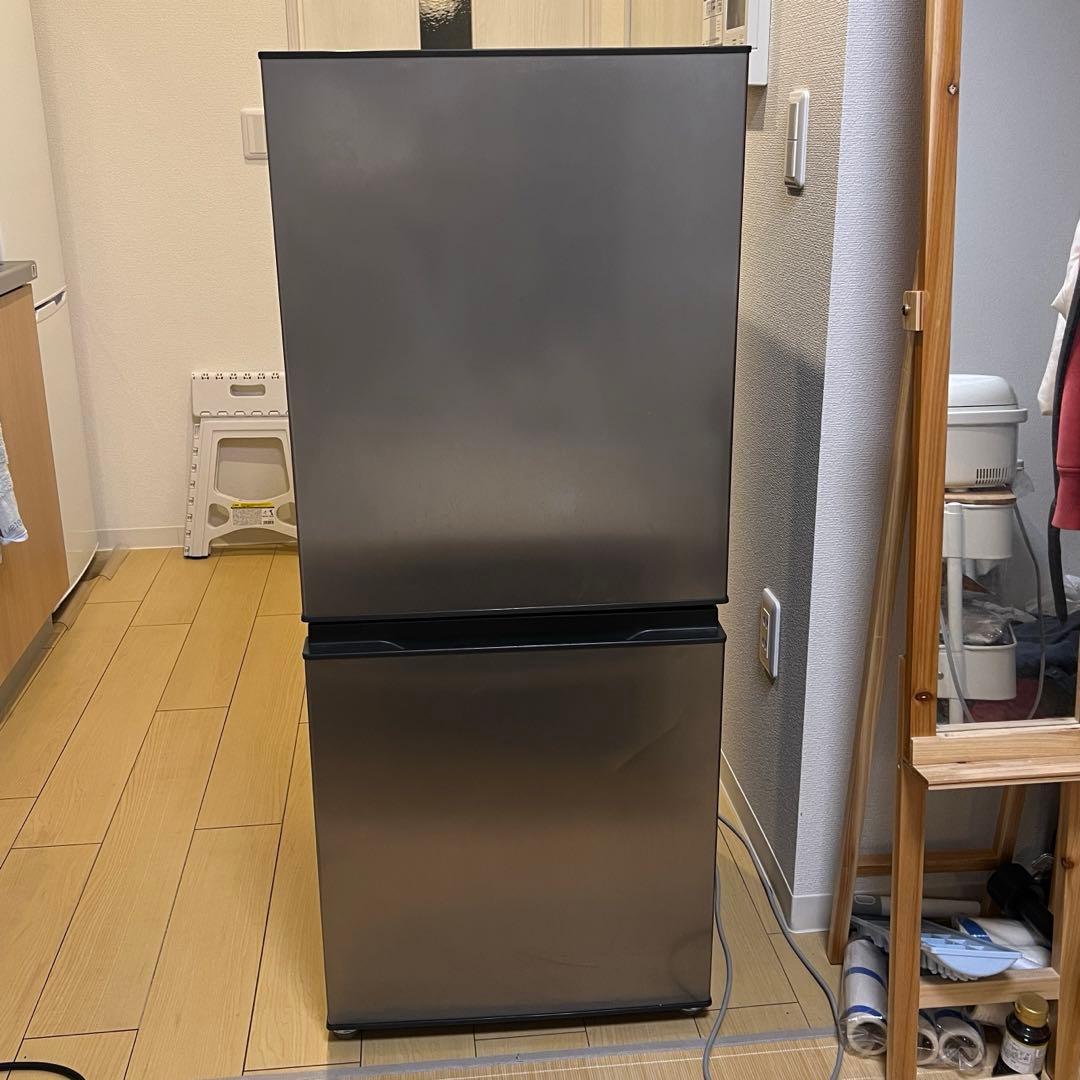 アクア　AQUA 冷蔵庫　AQR-14N（S）2023年製 【直接引き取りのみ】