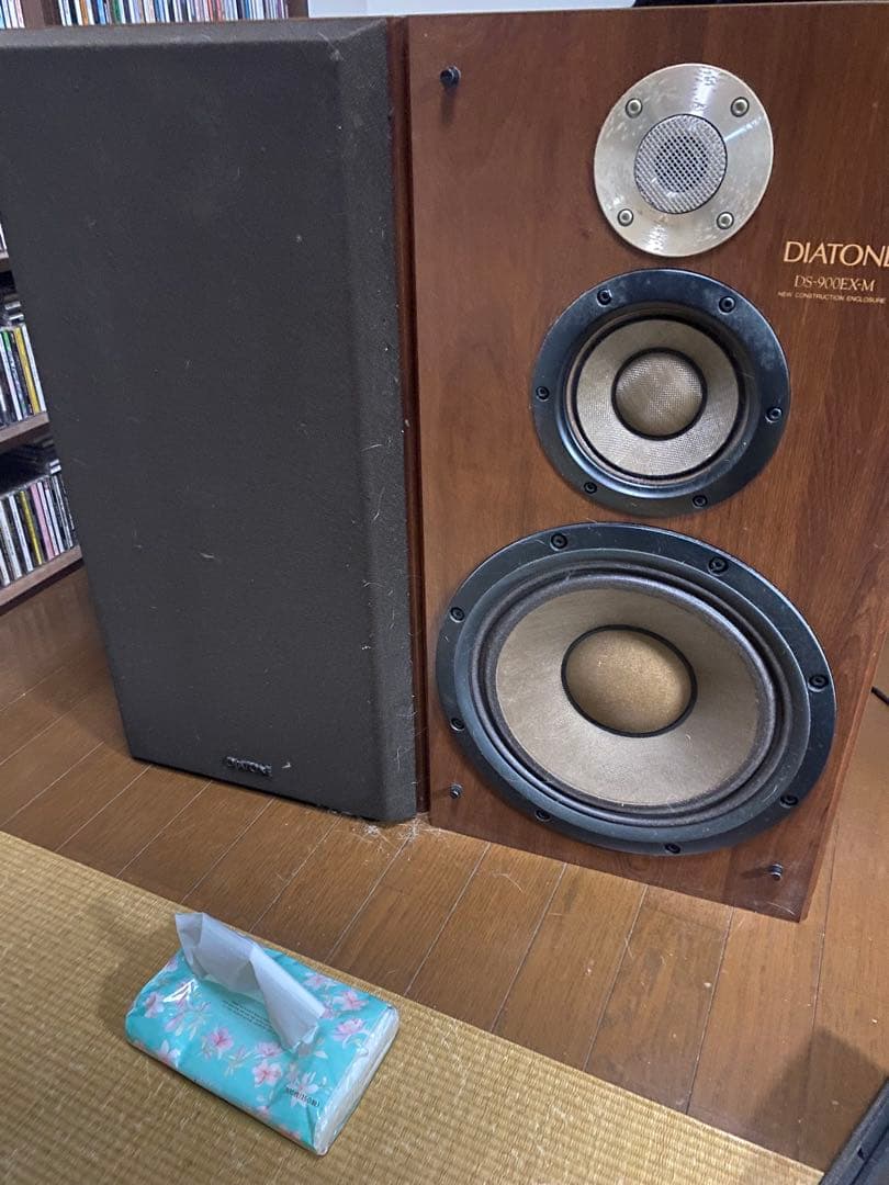 DIATONE DS-900EX-M スピーカー 左　三菱電機　名品