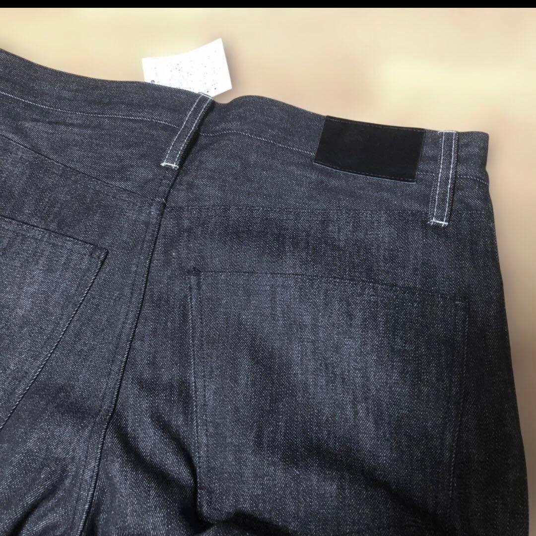 パンツ BELVET Classic Rigid Tuck pants M SIZE