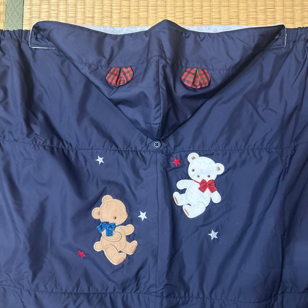 ファミリア　3WAYブランケット