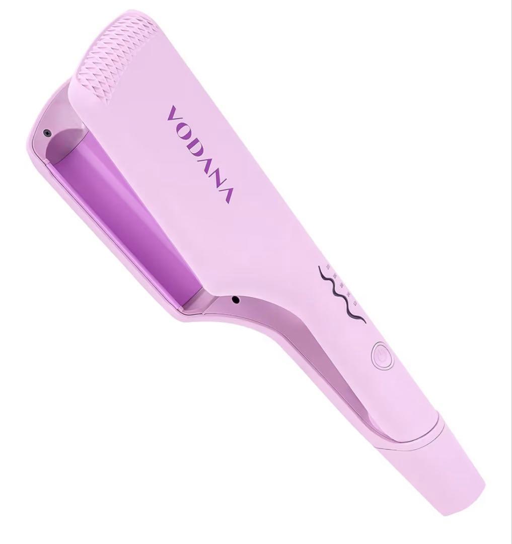 VODANA ヘアアイロン ピンク